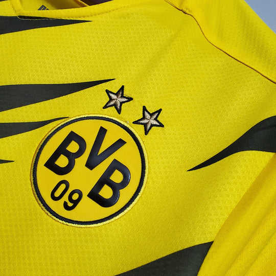 Camisa Borussia Dortmund I BVB 2021 Puma