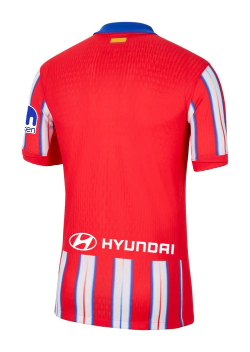 Camisa Atlético de Madrid Home 24/25 Torcedor Nike Masculina - Vermelho e Branco