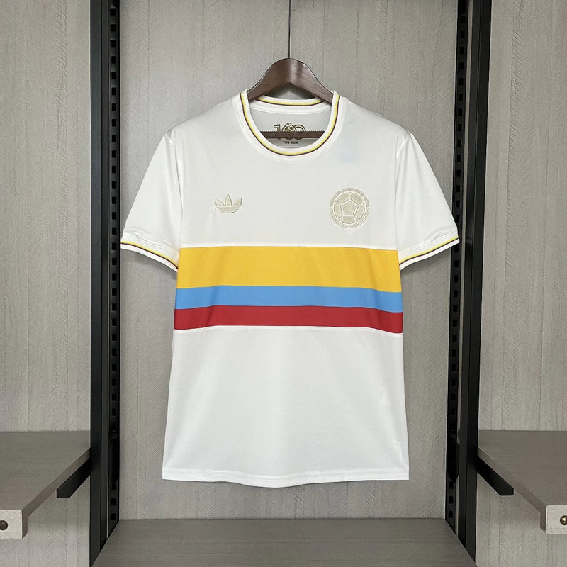 Camisa Seleção Colômbia 100 anos - 2024