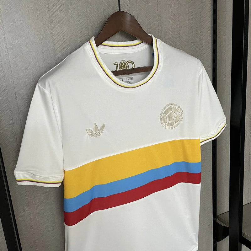 Camisa Seleção Colômbia 100 anos - 2024