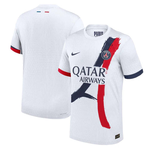 Camisa Paris Saint-Germain II 24/25 - Torcedor Nike Masculina - Branco