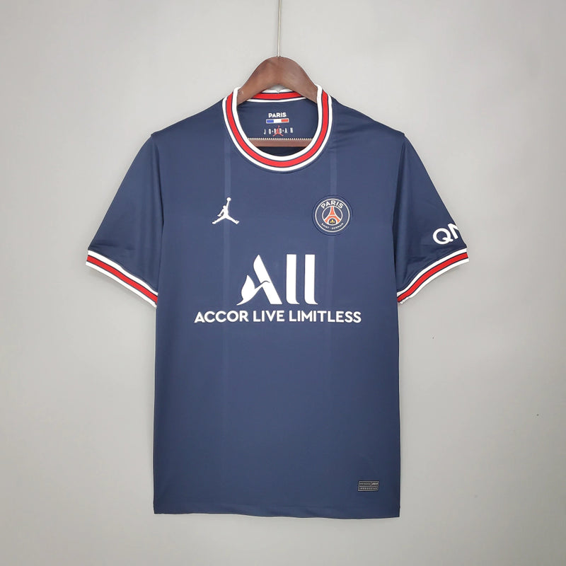 Camisa Paris Saint Germain 21/22 Torcedor Nike Masculina - Azul Marinho (2)