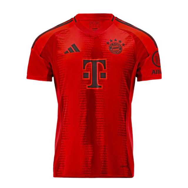 Camisa Bayern Munique I 24/25 Torcedor Adidas Masculina - Vermelho