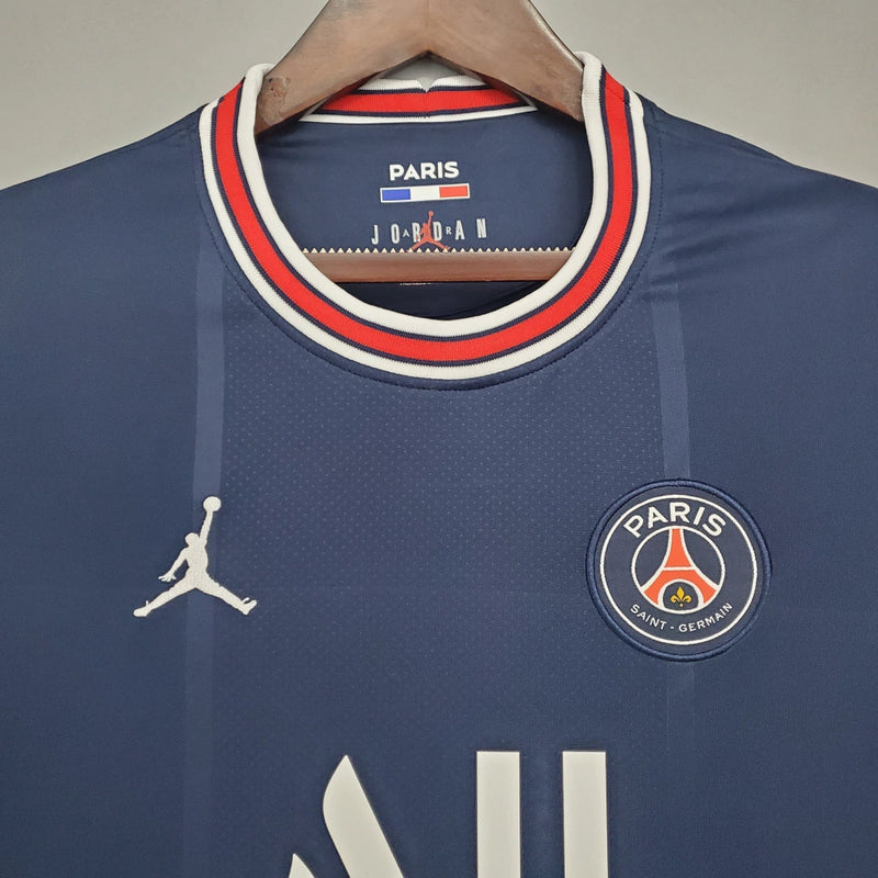 Camisa Paris Saint Germain 21/22 Torcedor Nike Masculina - Azul Marinho (2)