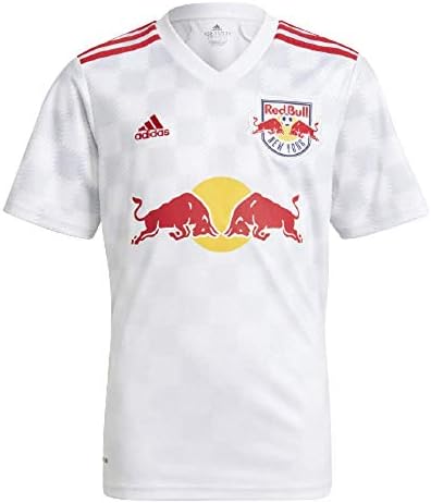 Camiseta de futebol masculina New York Red Bulls Home - 2021/22