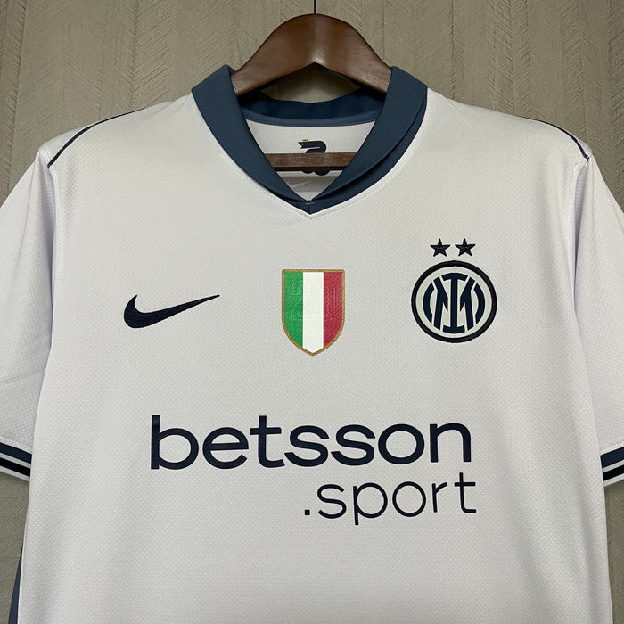 Camisa da Inter de Milão 24/25 Branca