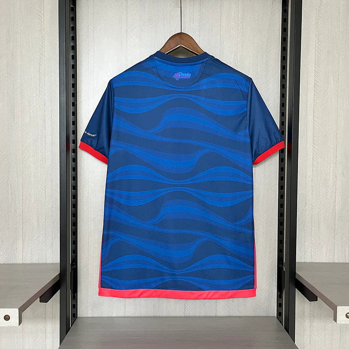 Camisa Bahia 24/25 Torcedor Masculina - Azul