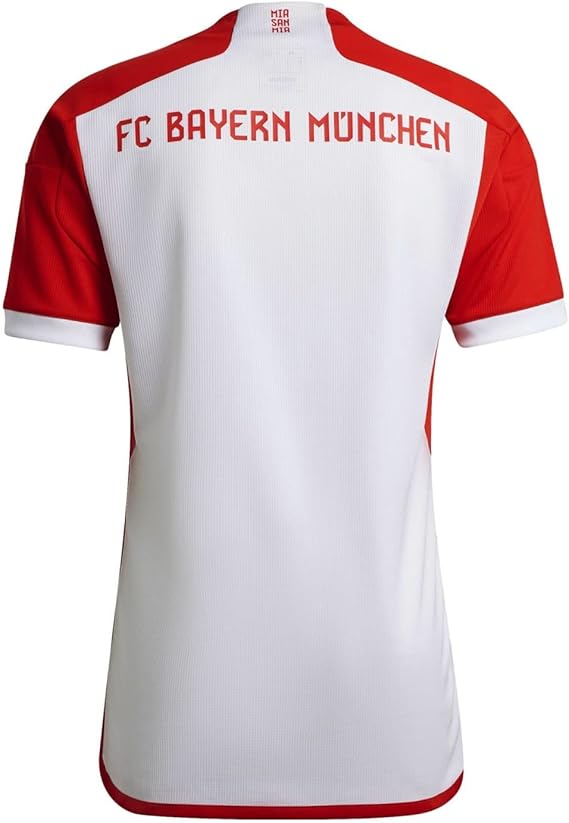 Camisa Bayern München I 23/24 - Torcedor Adidas Masculina - Branco