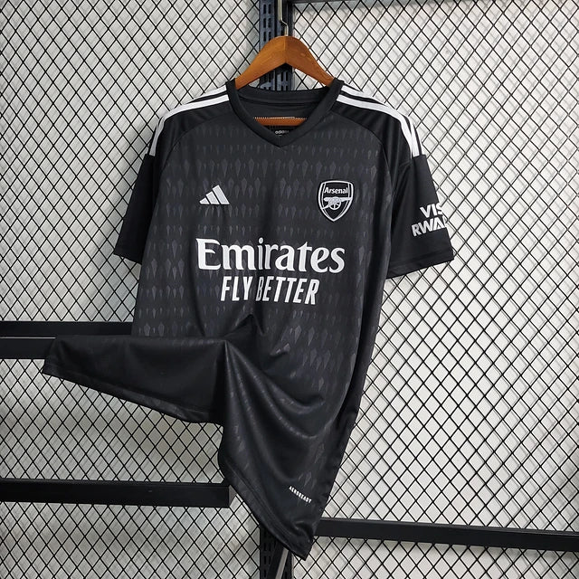 Camisa Arsenal 23/24 - Goleiro Masculina - Preta