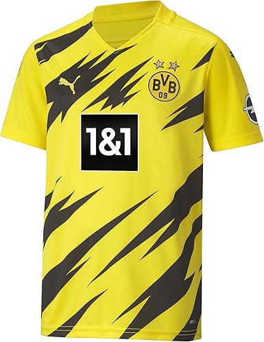 Camisa Borussia Dortmund I BVB 2021 Puma