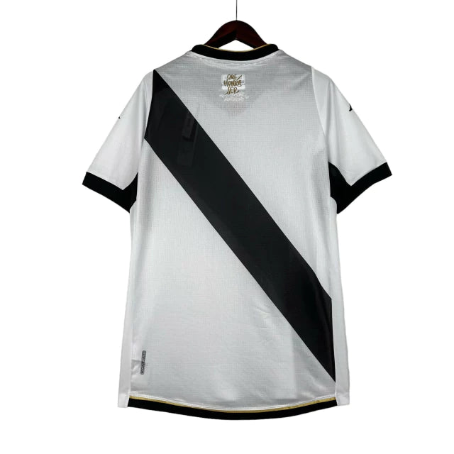 Camisa Vasco I 23/24 Torcedor Kappa Masculina - Branco