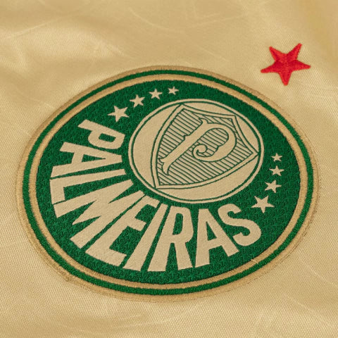 Camisa Palmeiras Torcedor - Temporada 24/25 - Dourada - Crefisa