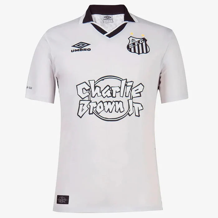 Camisa Santos Edição Especial Charlie Brown JR 22/23 - Umbro Torcedor Masculina