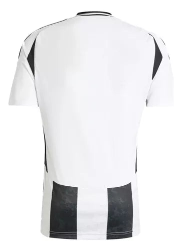 Camisa Juventus I 24/25 - Torcedor Adidas Masculina - Preto e Branco