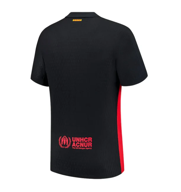 Camisa Barcelona II 24/25 Torcedor Nike Masculina - Preto