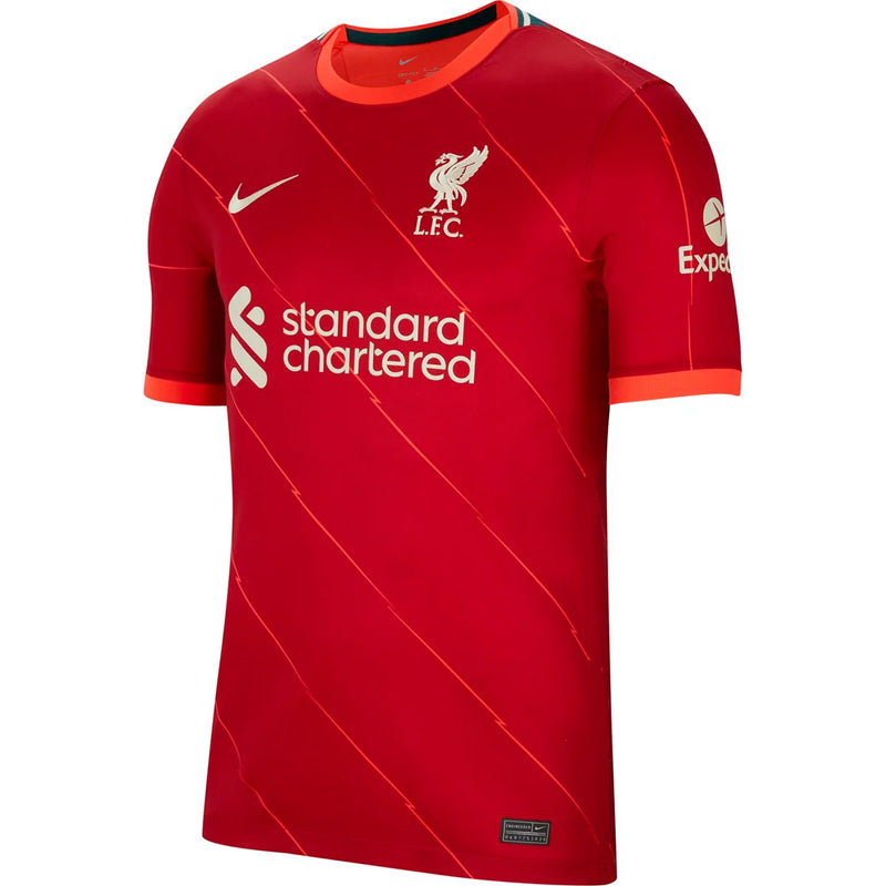 Camisa Liverpool Home 21/22 Nike Masculina - Vermelha