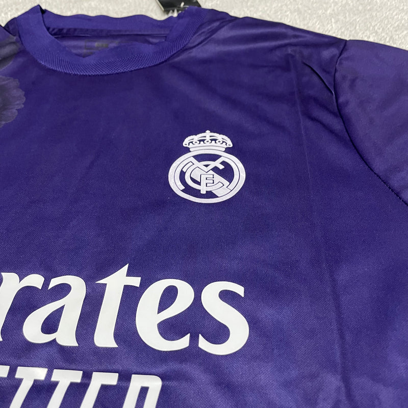 Camisa Real Madrid 23/24 Y3 Masculina Torcedor - Roxo