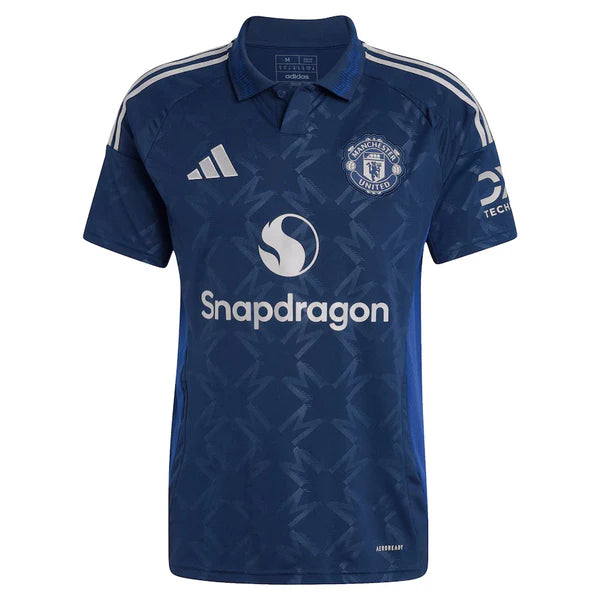 Camisa Manchester United II 24/25 - Torcedor Adidas Masculina - Azul