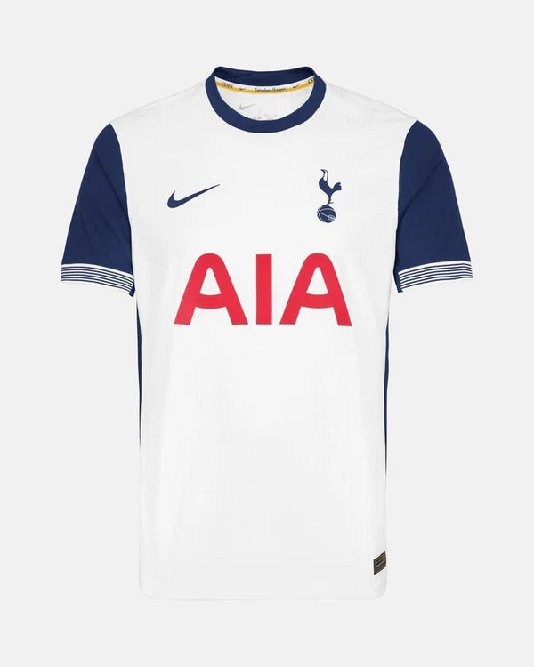 Camisa Tottenham I 24/25 - Torcedor Nike - Branca com detalhes em azul