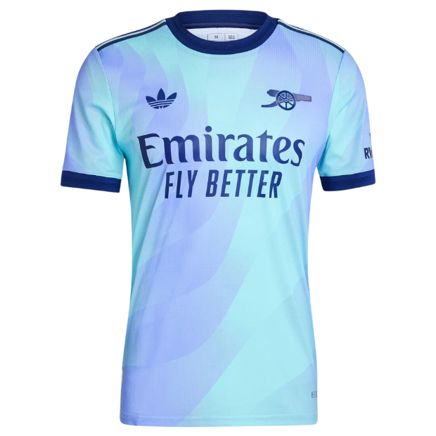 Camisa Arsenal III 24/25 - Torcedor Adidas Masculina - Azul