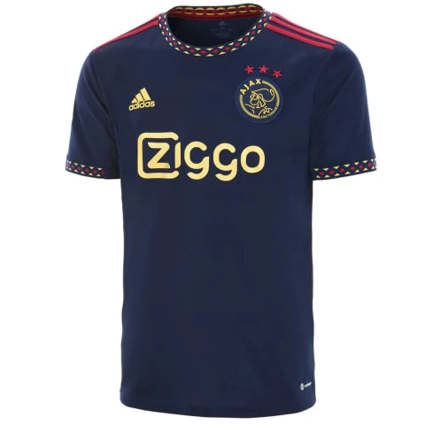 Camisa Ajax Away 22/23 Adidas Masculina - Azul