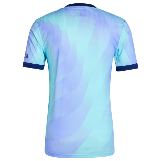 Camisa Arsenal III 24/25 - Torcedor Adidas Masculina - Azul