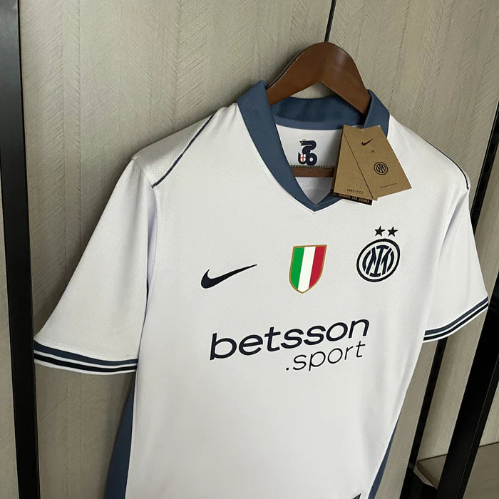 Camisa da Inter de Milão 24/25 Branca