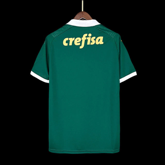 Camisa Palmeiras Torcedor - Temporada 24/25 - Verde - Crefisa - Polo