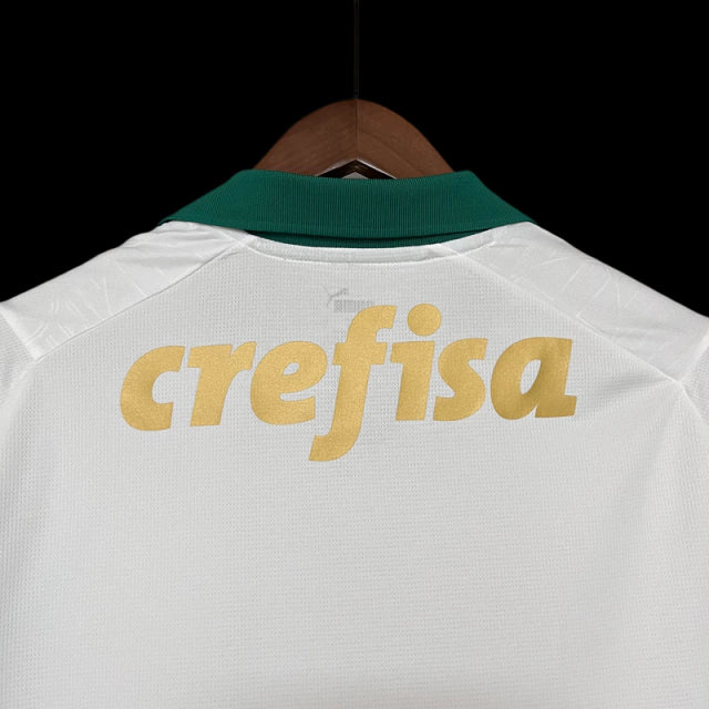 Camisa Palmeiras Torcedor - Temporada 24/25 - Branca - Crefisa - Polo