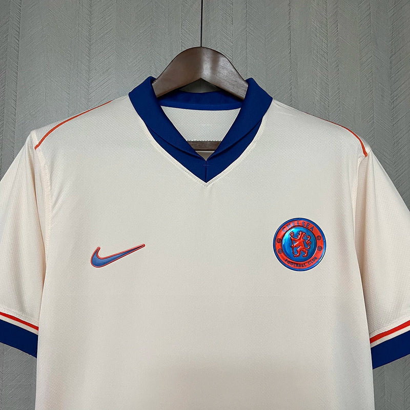 Camisa Chelsea II 24/25 Torcedor Nike Masculina - Branco