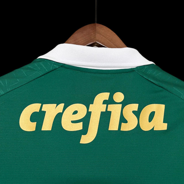 Camisa Palmeiras Torcedor - Temporada 24/25 - Verde - Crefisa - Polo