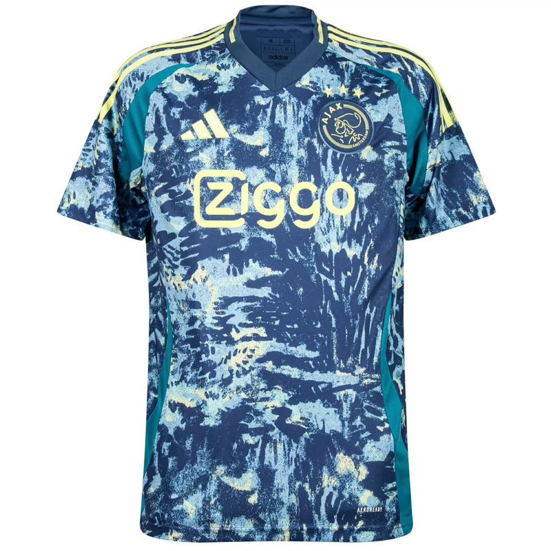 Camisa Ajax II 24/25 Adidas Masculina - Azul