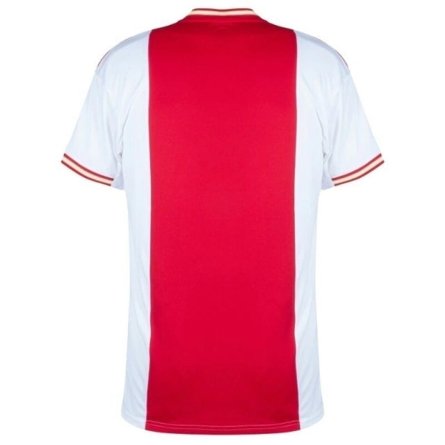 Camisa Ajax Home 22/23 Adidas Masculina - Branco e Vermelho