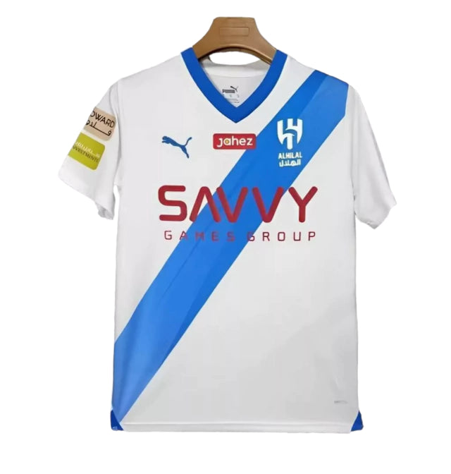 Camisa Al-Hilal II 23/24 - Torcedor Puma Masculina - Branco