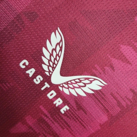 Camisa Aston Villa Home 23/24 - Torcedor Castore Masculina - Vinho