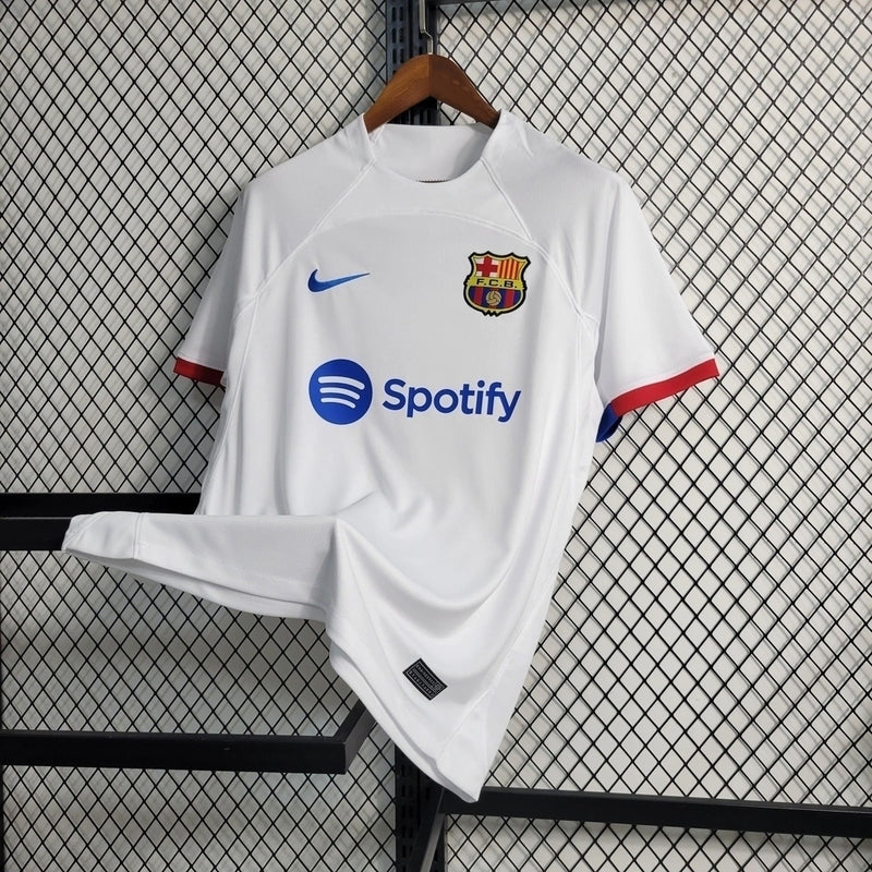 Camisa Barcelona II 23/24 - Torcedor Nike Masculina - Branco