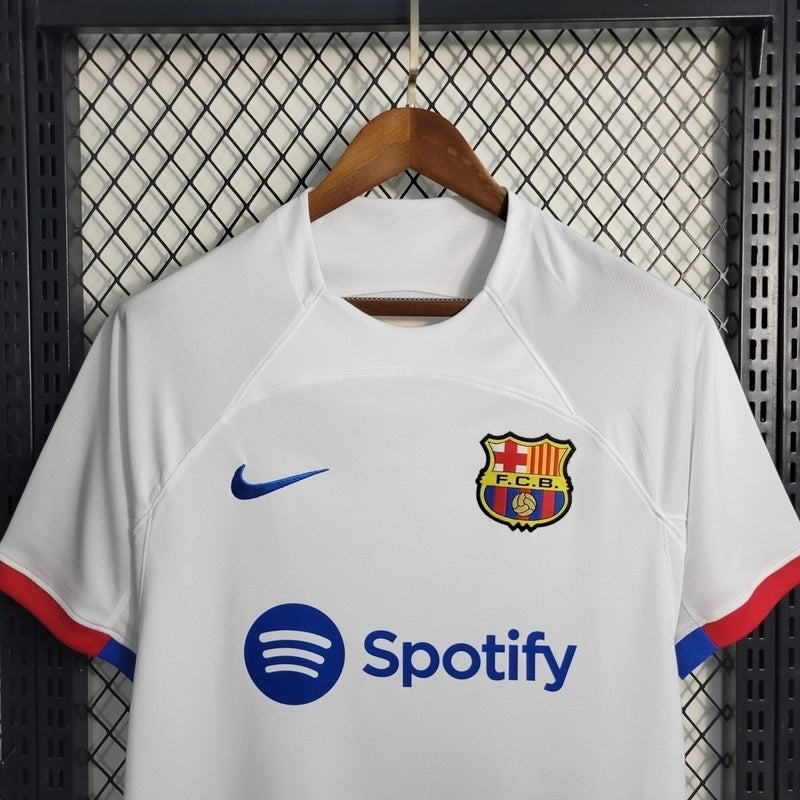 Camisa Barcelona II 23/24 - Torcedor Nike Masculina - Branco