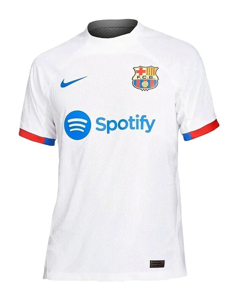 Camisa Barcelona II 23/24 - Torcedor Nike Masculina - Branco