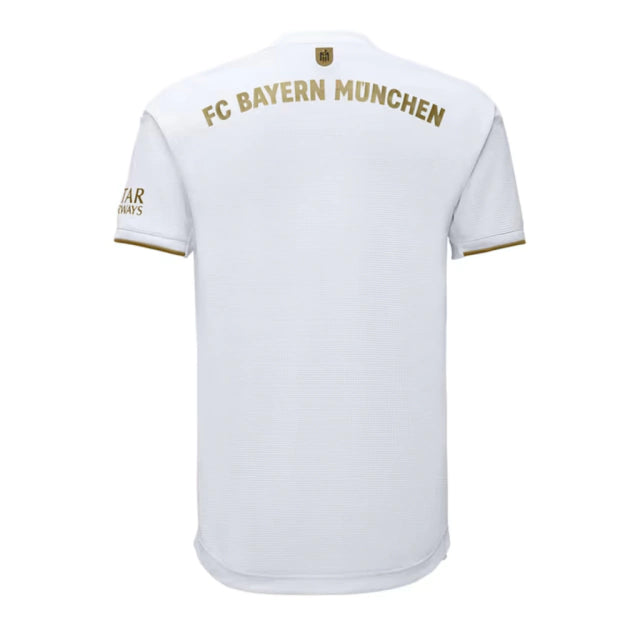 Camisa Bayern München Away 22/23 Torcedor Adidas Masculina - Branca