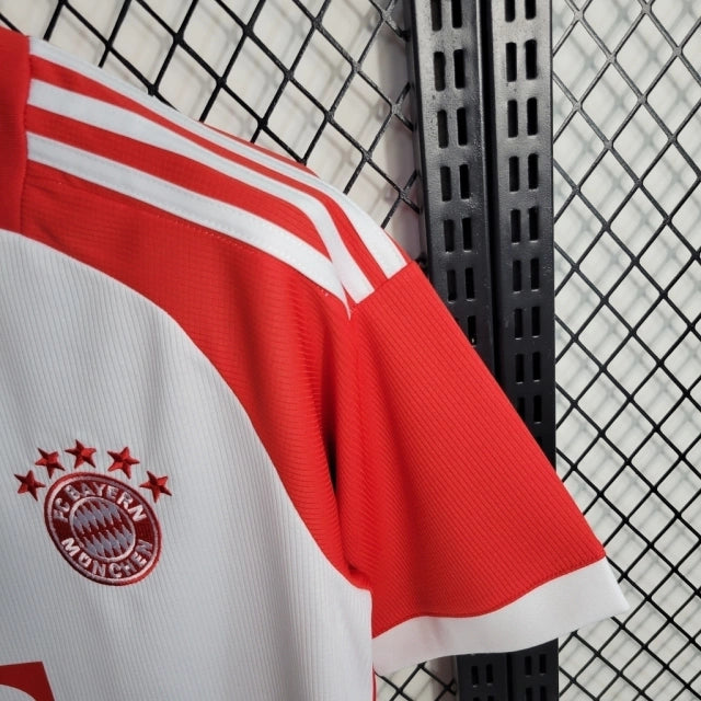 Camisa Bayern München I 23/24 - Torcedor Adidas Masculina - Branco