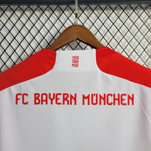 Camisa Bayern München I 23/24 - Torcedor Adidas Masculina - Branco