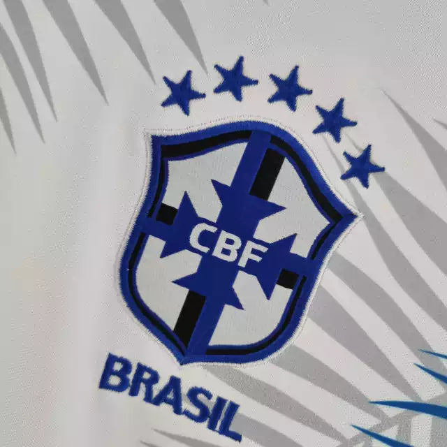 Camisa Brasil Comemorativa Nike 2022 Masculina Torcedor - Branca