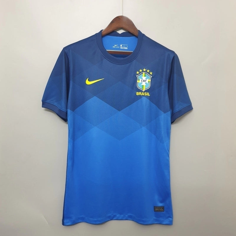 Camisa Brasil Away 2020 nike Masculina Torcedor Azul