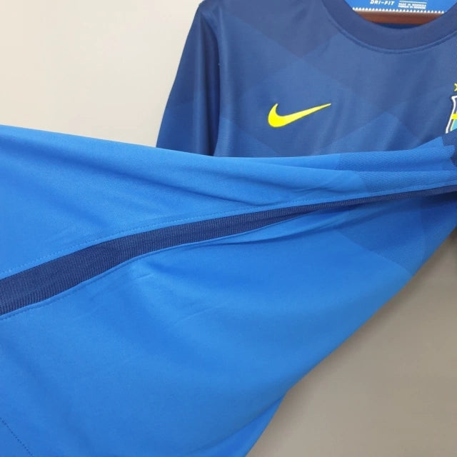 Camisa Brasil Away 2020 nike Masculina Torcedor Azul