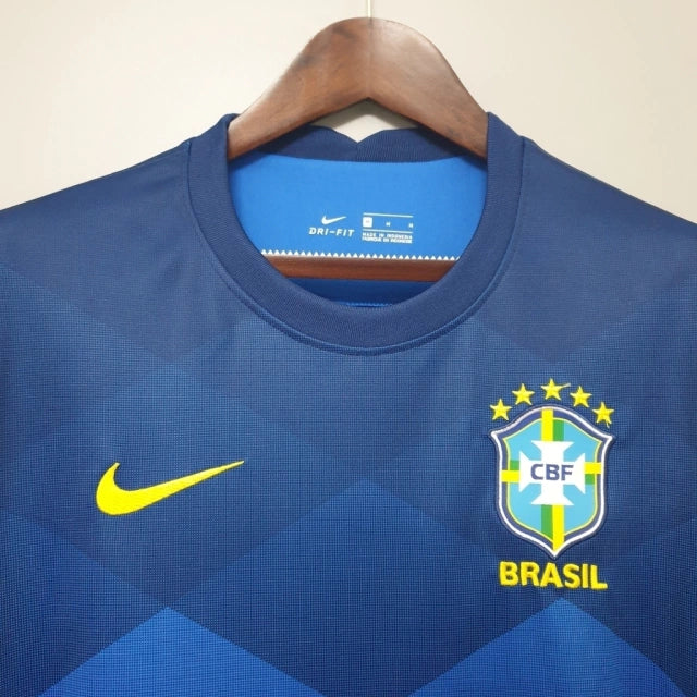 Camisa Brasil Away 2020 nike Masculina Torcedor Azul