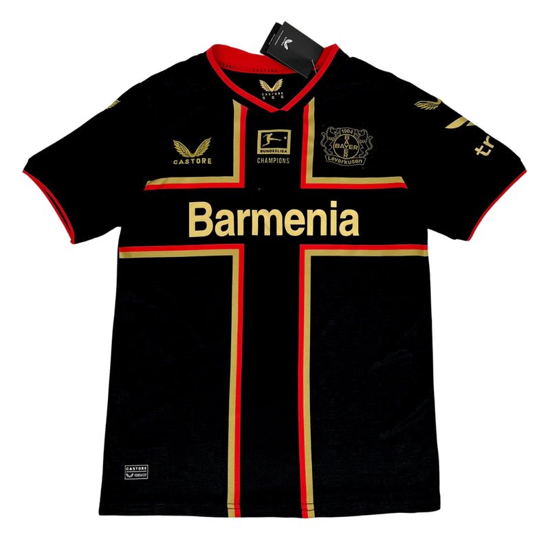 Camisa Bayer Leverkusen Edição Especial 24/25 Castore Masculina - Preta