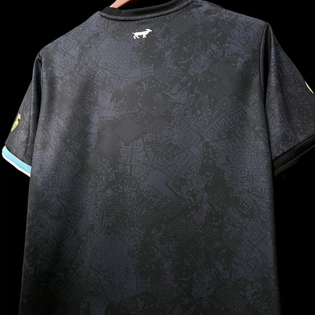 Camisa GOAT Messi 23/24 Comma "La Pulga" Masculina - Preto