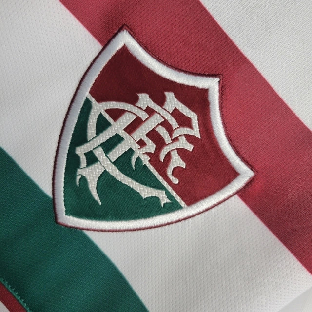 Camisa Fluminense II 23/24 - Torcedor Umbro Masculina - Branco