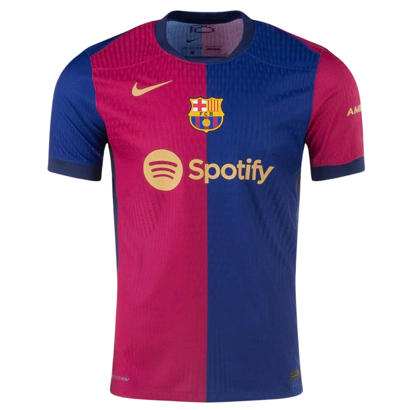 Camisa Barcelona I 24/25 Torcedor Nike Masculina