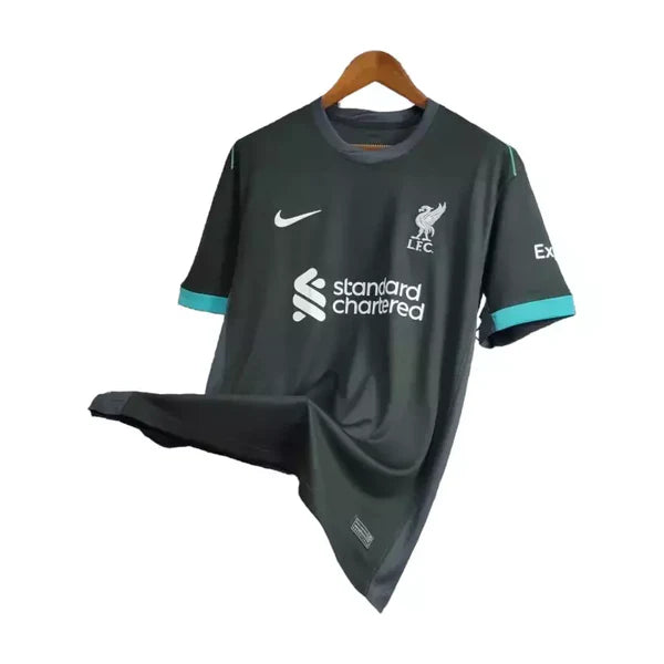 Camisa Liverpool II 24/25 Preta - Nike Masculino Torcedor